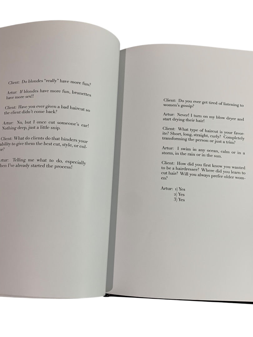 Ask Artur Kirsh 1,000 Questions Behind the Chair Hardcover Book