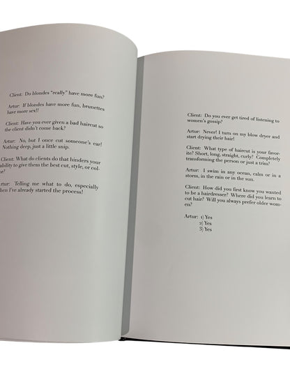 Ask Artur Kirsh 1,000 Questions Behind the Chair Hardcover Book
