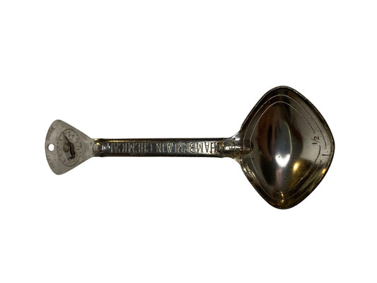 Vintage Next Dose Metal Chamberlain Chemical Medicine Spoon