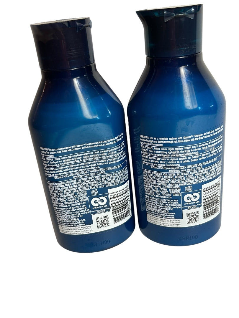 Redken Extreme Shampoo Conditioner Set Protein Strength Repair 10.1 fl oz