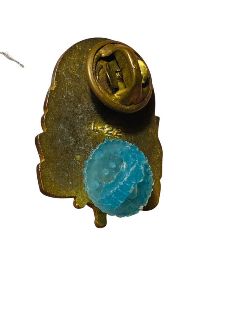 Original Vintage US Army Eagle Freedom's Guardian Lapel Pin L22 1"