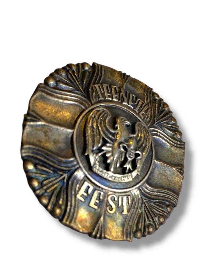 Vintage Estonia Young Eagles Medal Badge Noored Kotkad 1.5" Alati Valimis