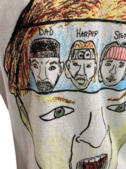 Large Liam Castellanos Illustration 2023 Liam's Battle Cry Tshirt Mens