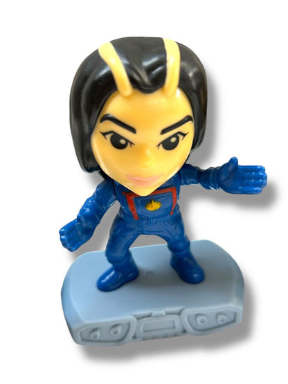 Set of 5 Guardians of the Galaxy McDonalds Happy Meal Toy 4"