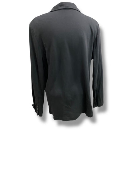 Size XL CD Sport Womens New Black Jacket Blazer Ponte Knit