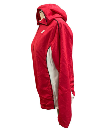 Size Large (12/14) Nike Girls Youth Hooded Windbreaker 379455-601