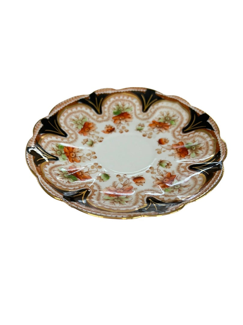 Melba Bone China Daisy Saucer Plate England Vintage 5.5" Diameter