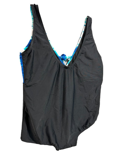 Size 20 Bleu Ice Women's Plus Size New Bathing Suit Swimwear