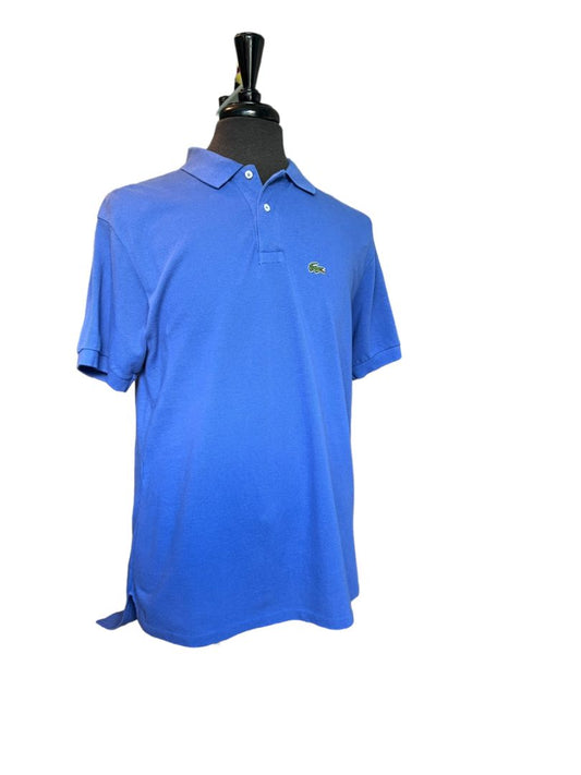 Size XL Izod Grand Patron Blue Polo Shirt Short Sleeve