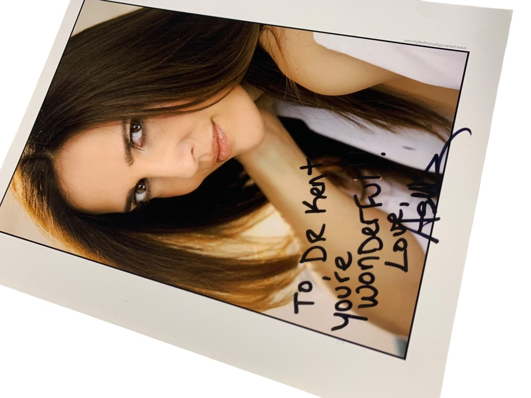 Personalized Signed Headshot Photo 8 x 10 Autographed Headshot