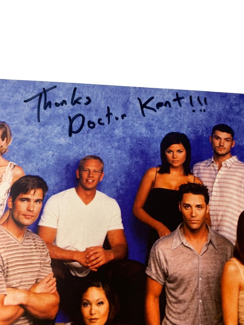 Signed Vincent Young Beverly Hills 90210 Cast 8x10 Photo Personalized Signature