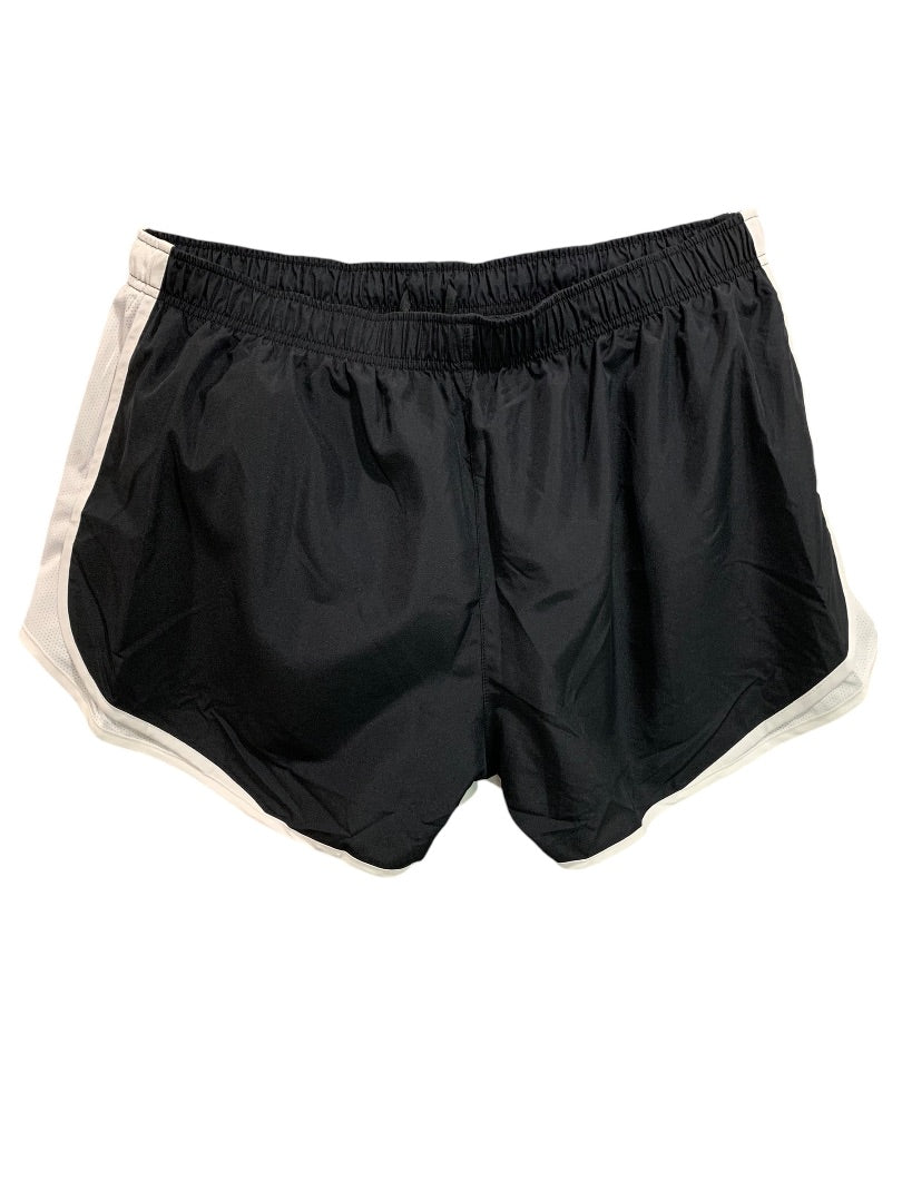 XXL Nike Dri-Fit Womens New Black Running Shorts Lined 849585