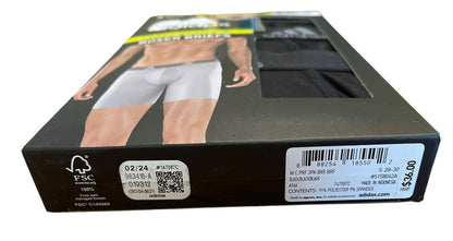 Small Adidas Performance Boxer Brief 3 Pack Black NWT