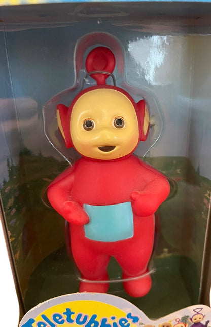 1998 Teletubbies Playskool 6 Inch Po Red Figurine in Box