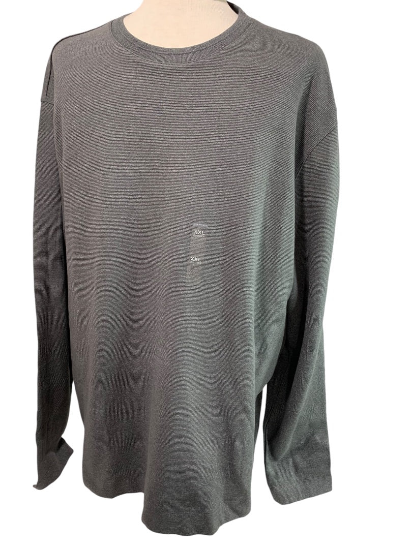 XXL Van Heusen Mens New Iron Gate Crewneck Pullover Shirt