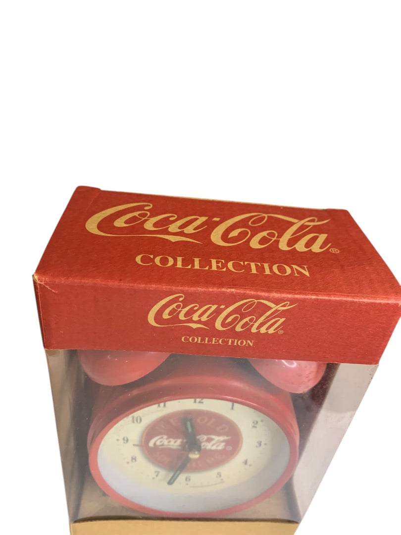 Vintage Style Coca-Cola Alarm Clock Item#377705 in Box