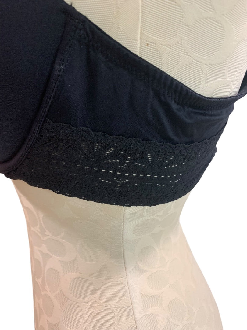 40D b.tempt'd by Wacoal New Bra Foundation Tshirt Black Underwire