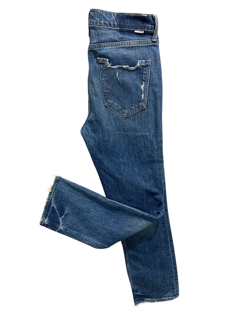 Size 27 Mother Superior Womens The Dutchi Ankle Jeans