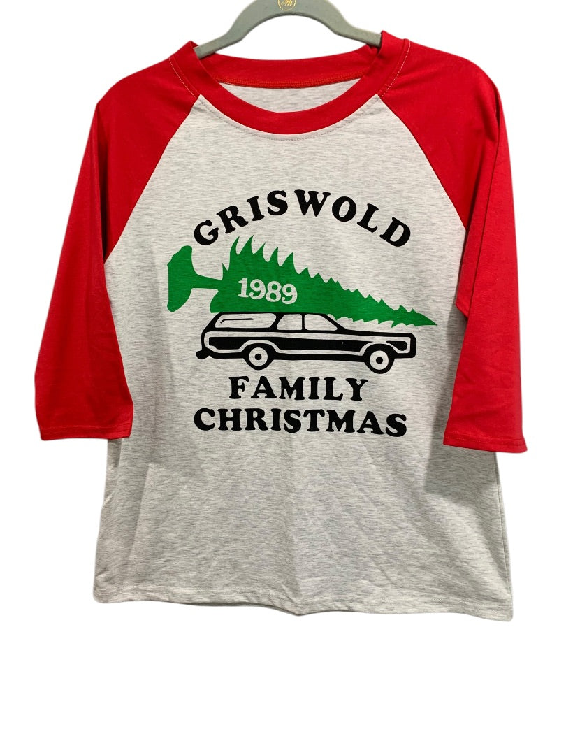 Small Griswold Family Christmas Shirt Unisex Adult Jersey