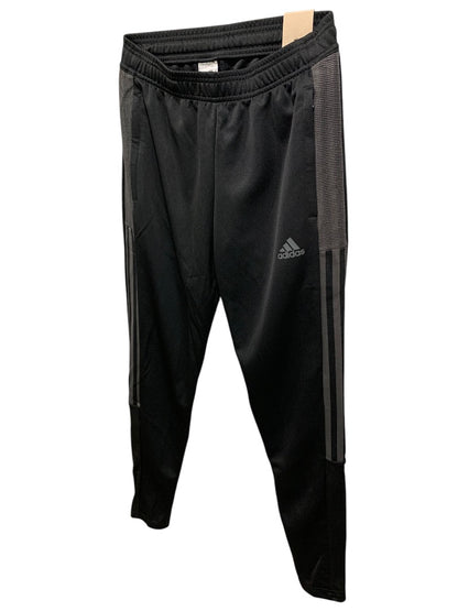 XS Adidas Womens New Tiro Track Pants Black Tapered