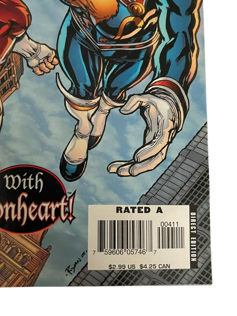 Marvel #4 New ExCalibur with Lionheart  Claremont Cummings Ketcham