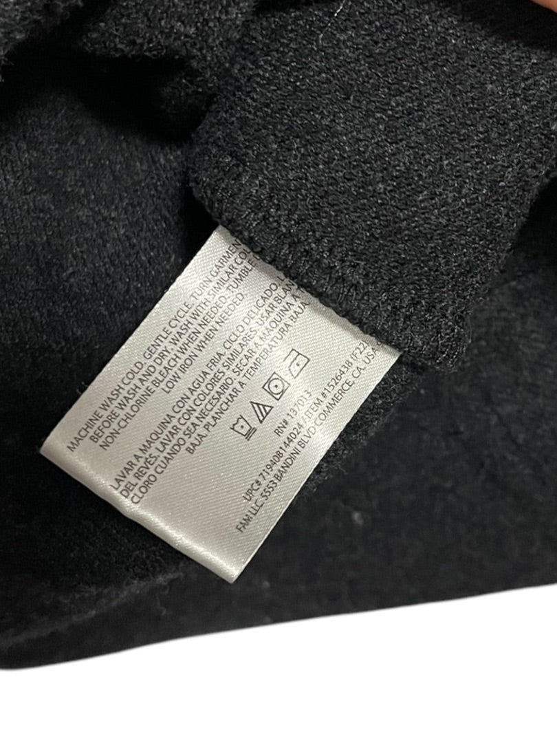 Large Banana Republic Long Sleeve Crew Neck Mens Sweater Dark Gray