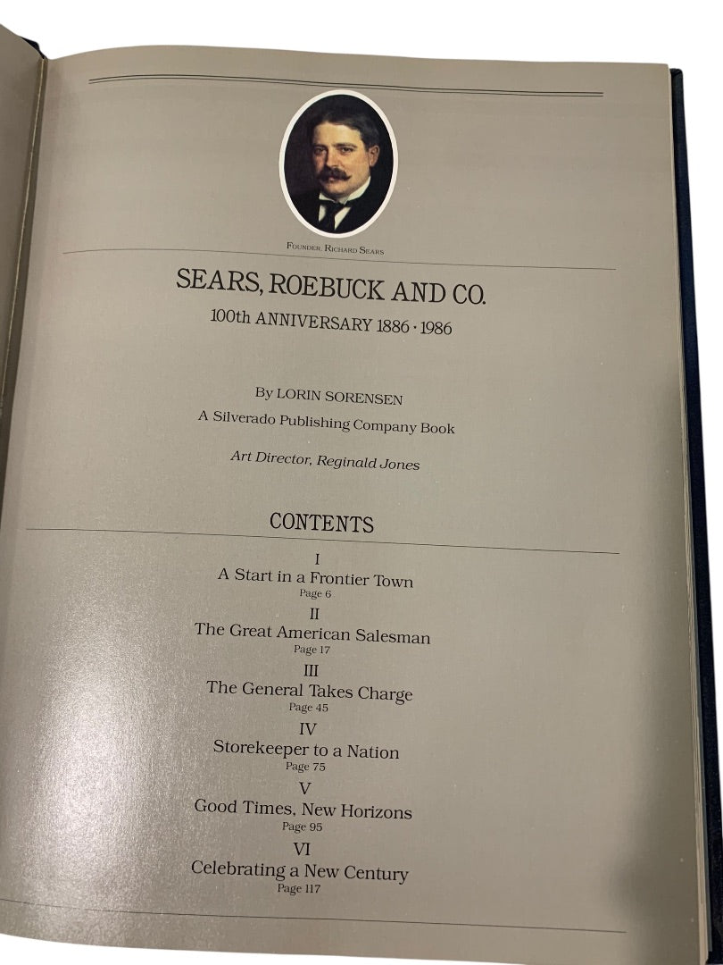 Sears, Roebuck and Co. 100th Anniversary 1886-1986 Hardcover Book