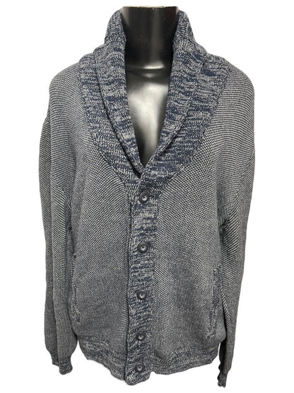 XXL American Rag Cie Button Down Cardigan Sweater Pockets Blue