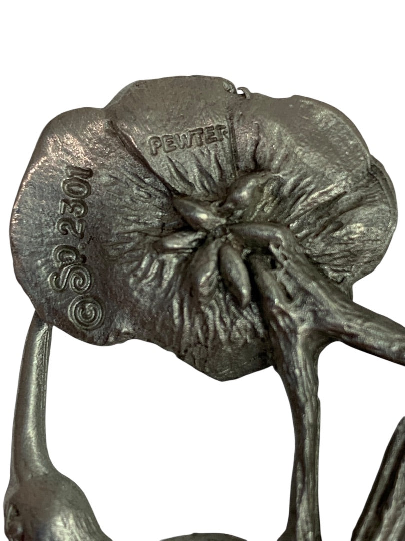 Spoontiques Pewter Ornament Suncatcher Prism Hummingbird 3"