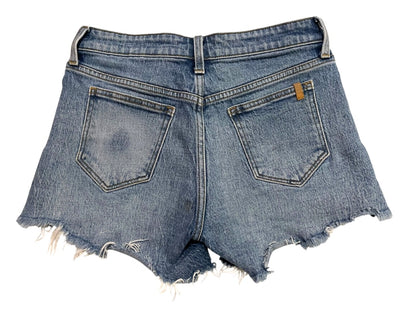 Size 24 Joe's Jeans The Ozzie 4" Cut Off Womens Denim Shorts