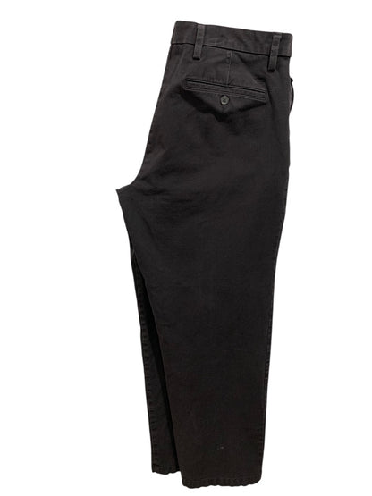 38 x 32 Dockers Mens Chino Pants Black Classic Fit