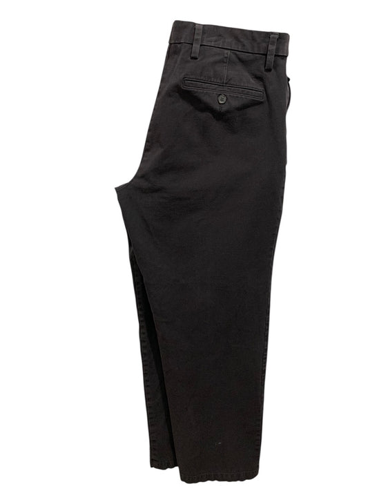 38 x 32 Dockers Mens Chino Pants Black Classic Fit