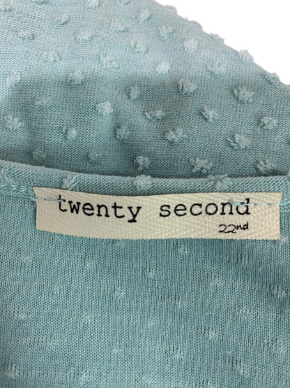 Small Twenty Second Swiss Dot Long Sleeve Womens Shirt