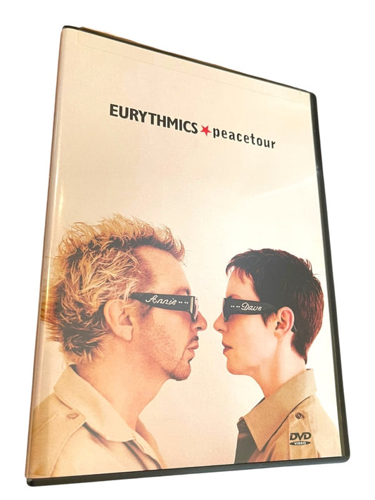 Eurythmics Peacetour 2000 Live Concert DVD New Wave Pop Music Annie Lennox 80s