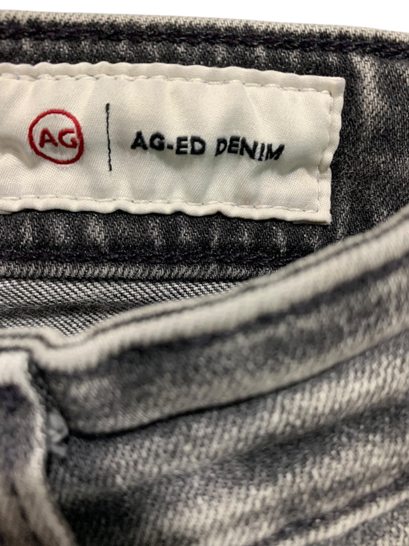 Size 25R Adriano Goldschmeid Womens Denim Alexxis Slim High Rise Vintage Fit
