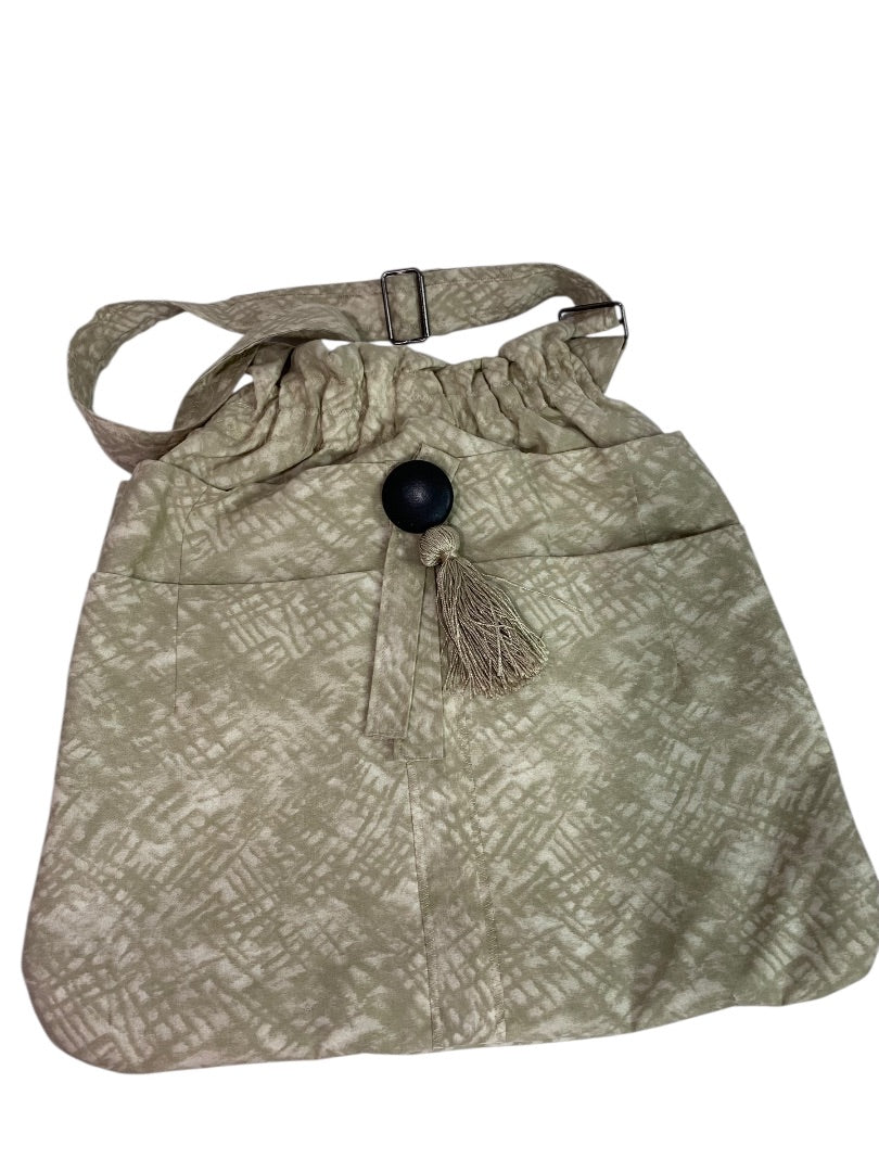 Brenda Bishop Designs Custom Designed Fabric Handbag Boho Style