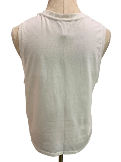 Small Fabletics Womens White Tank Top Shirt "Be Kind"