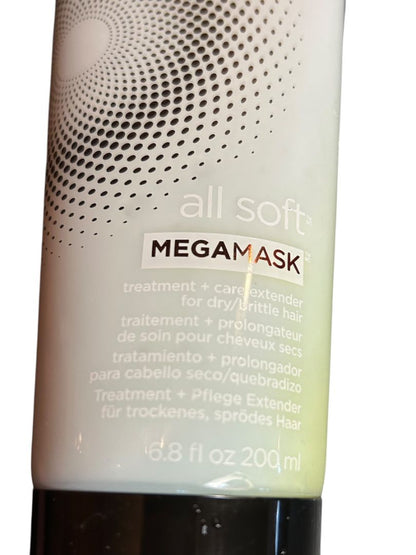 Redken All Soft Moisturizing Mega Hair Mask 6.8 oz