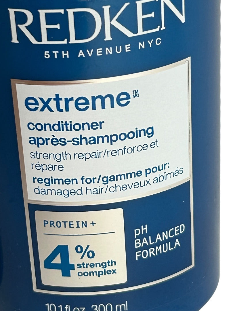 Redken Extreme Shampoo Conditioner Set Protein Strength Repair 10.1 fl oz
