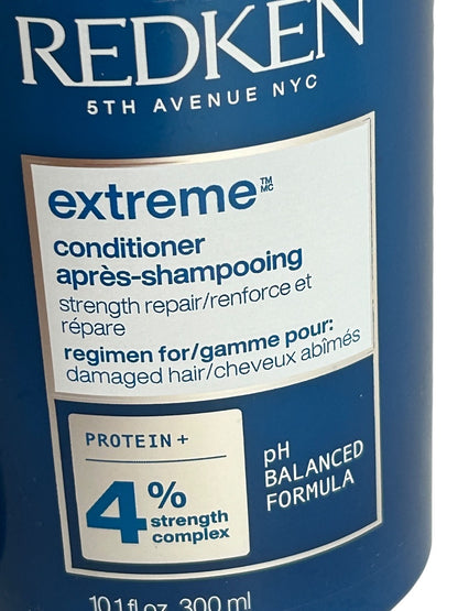 Redken Extreme Shampoo Conditioner Set Protein Strength Repair 10.1 fl oz