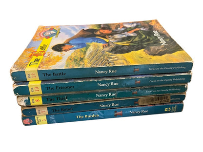 The Charleston Years Christian Heritage Series Nancy Rue Paperback Books
