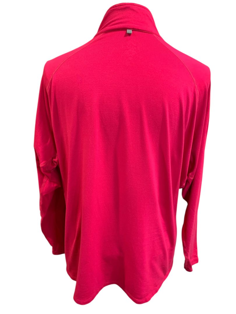 Size 2X Nike Dri-Fit Womens Hot Pink Athletic Pullover 387333