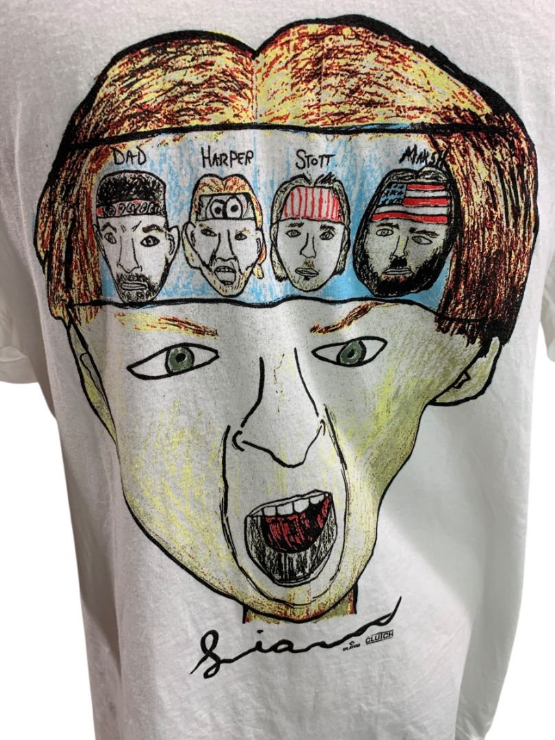 Large Liam Castellanos Illustration 2023 Liam's Battle Cry Tshirt Mens