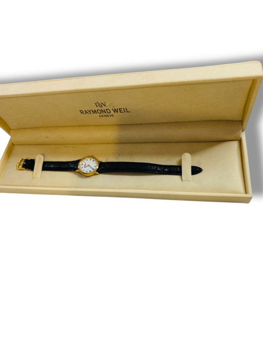Raymond Weil Geneve 5758 Ladies Swiss Watch Needs Battery 12mm