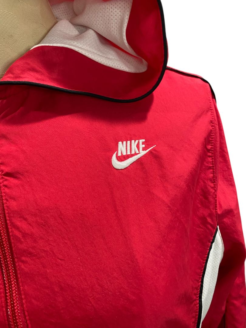 Size Large (12/14) Nike Girls Youth Hooded Windbreaker 379455-601