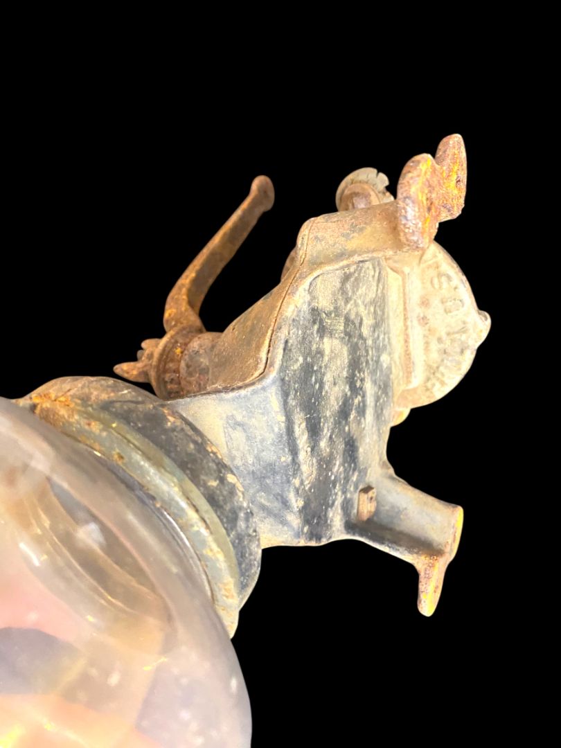 Antique Wall Mounted Coffee Grinder for Display Enterprise Manufacturing Philadelphia PA 12"h