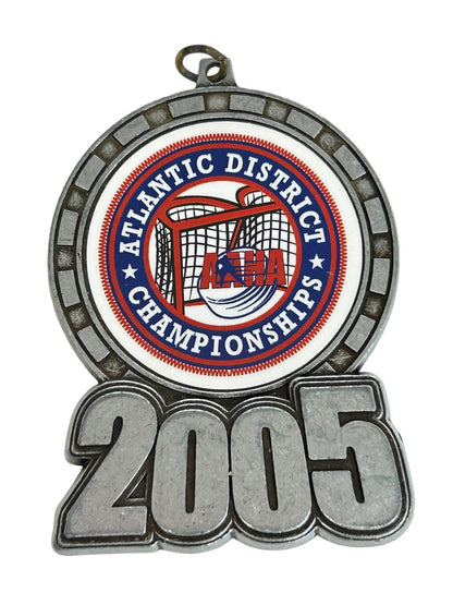 2005 Medal Medallion Atlantic District Championships Personalized Hockey Crown