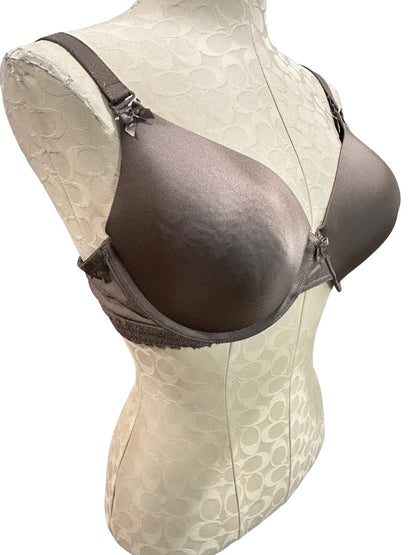 40C Paramour Underwire 255455 Memory Foam Contour Bra great conditio