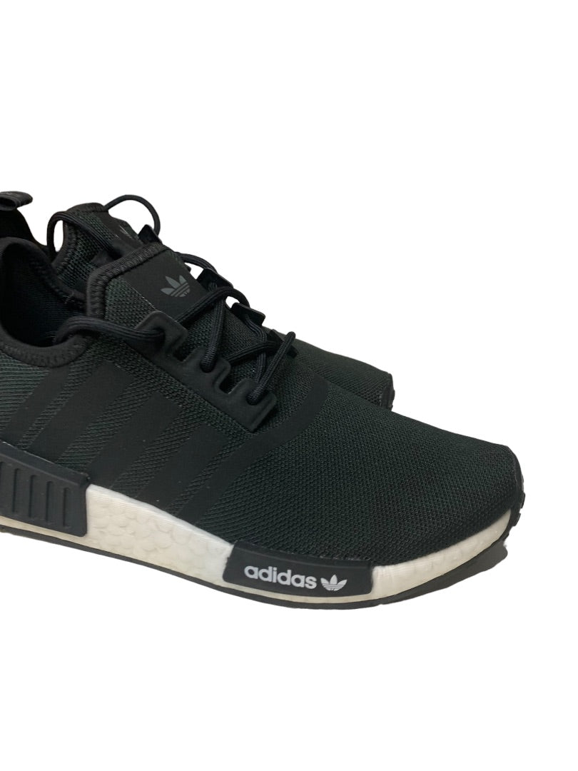 Size 6.5 Youth Adidas Originals Big Kids NMD Refined Sneakers Black