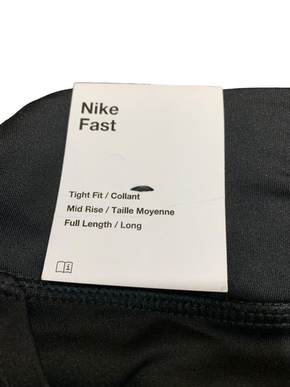 Small Nike Dri-Fit Womens New Black Fast Running Tights AT3103